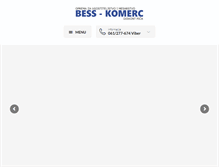 Tablet Screenshot of besskomerc.com